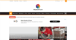 Desktop Screenshot of maststuff.com